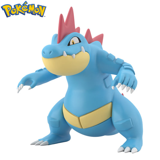 [PREORDER] POKÉMON SCALE WORLD JOHTO REGION FERALIGATR W/O GUM