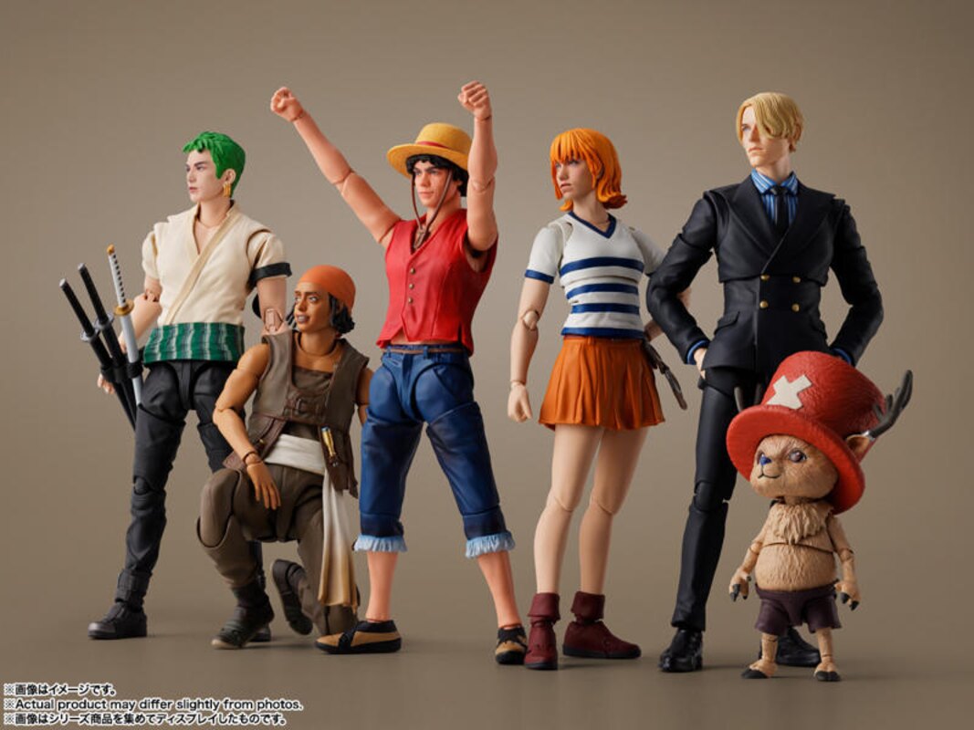 [PREORDER 032226] S.H.Figuarts SANJI (A Netflix Series: ONE PIECE)