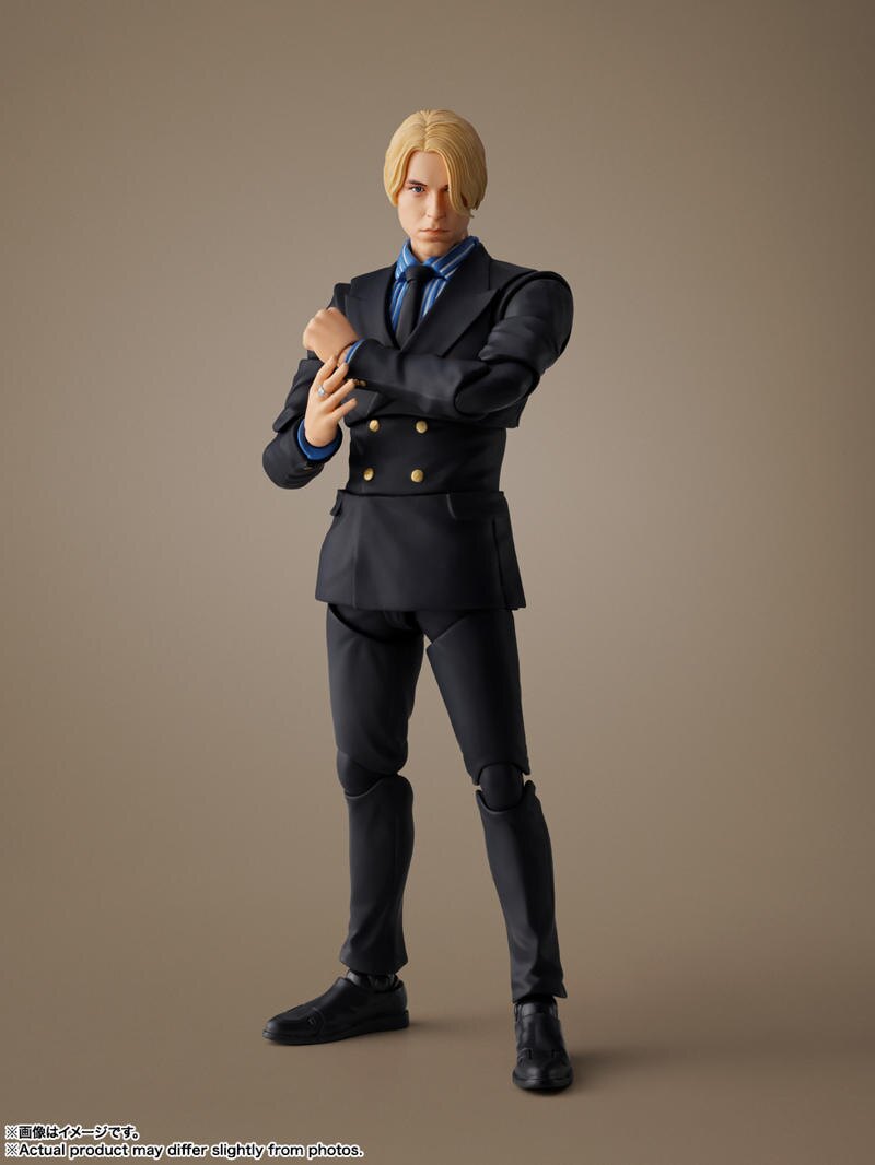 [PREORDER 032226] S.H.Figuarts SANJI (A Netflix Series: ONE PIECE)