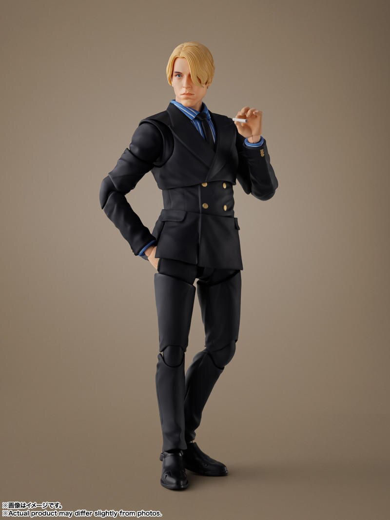 [PREORDER 032226] S.H.Figuarts SANJI (A Netflix Series: ONE PIECE)