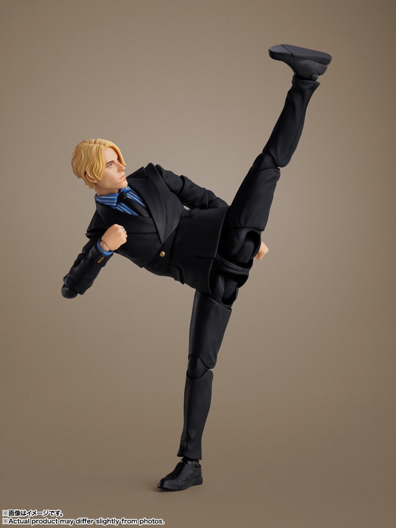 [PREORDER 032226] S.H.Figuarts SANJI (A Netflix Series: ONE PIECE)
