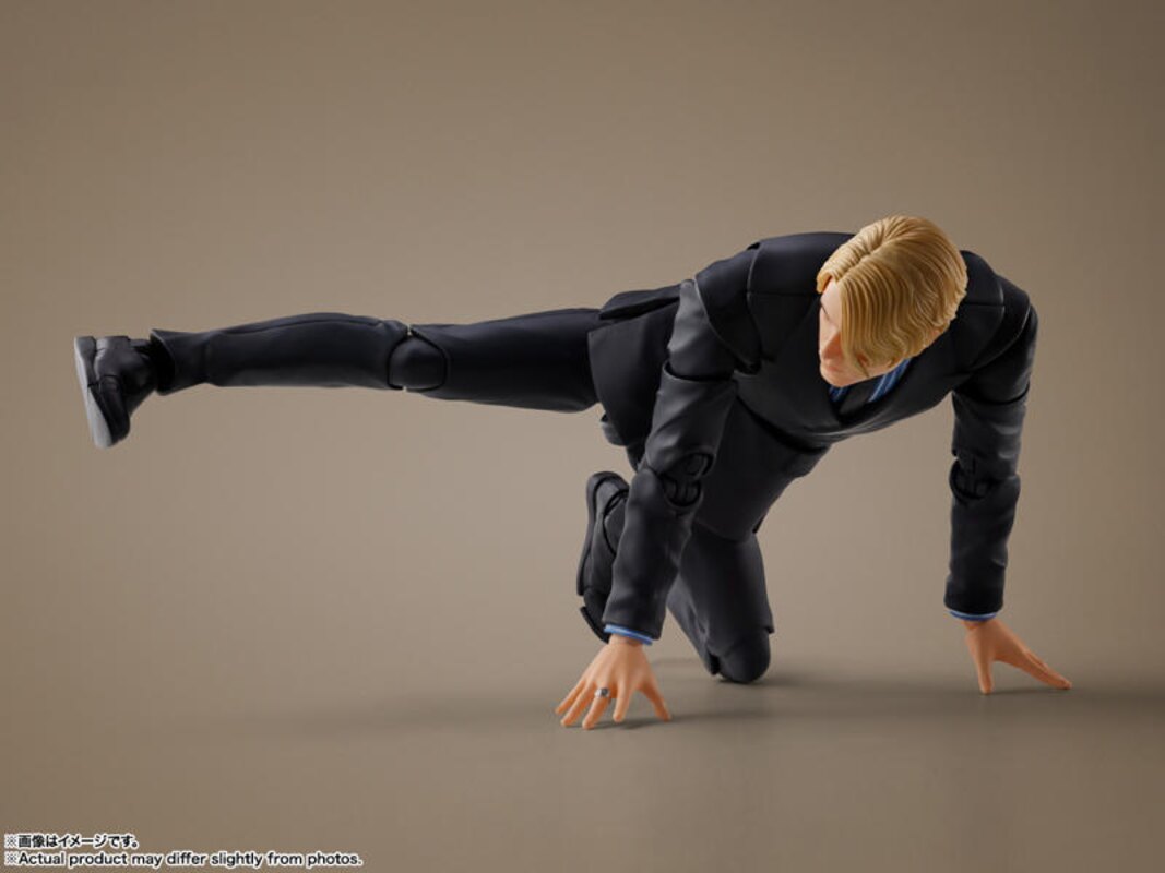 [PREORDER 032226] S.H.Figuarts SANJI (A Netflix Series: ONE PIECE)