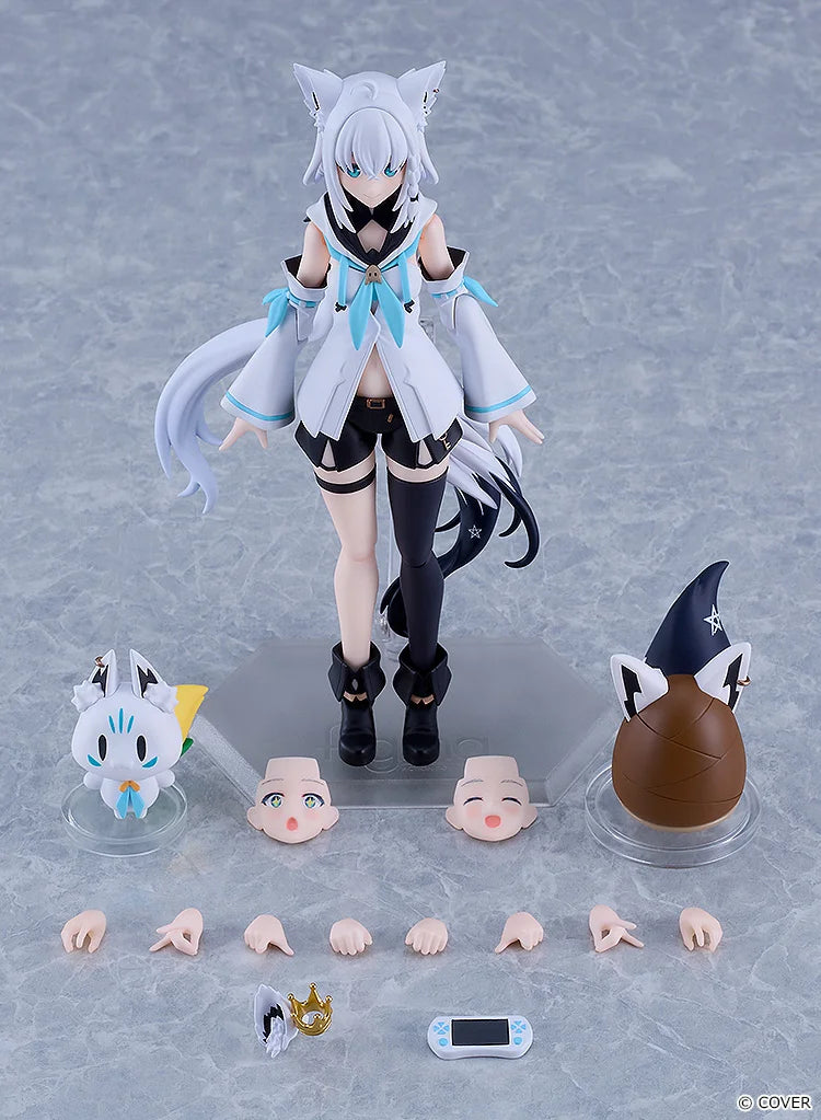 [PREORDER] figma Shirakami Fubuki