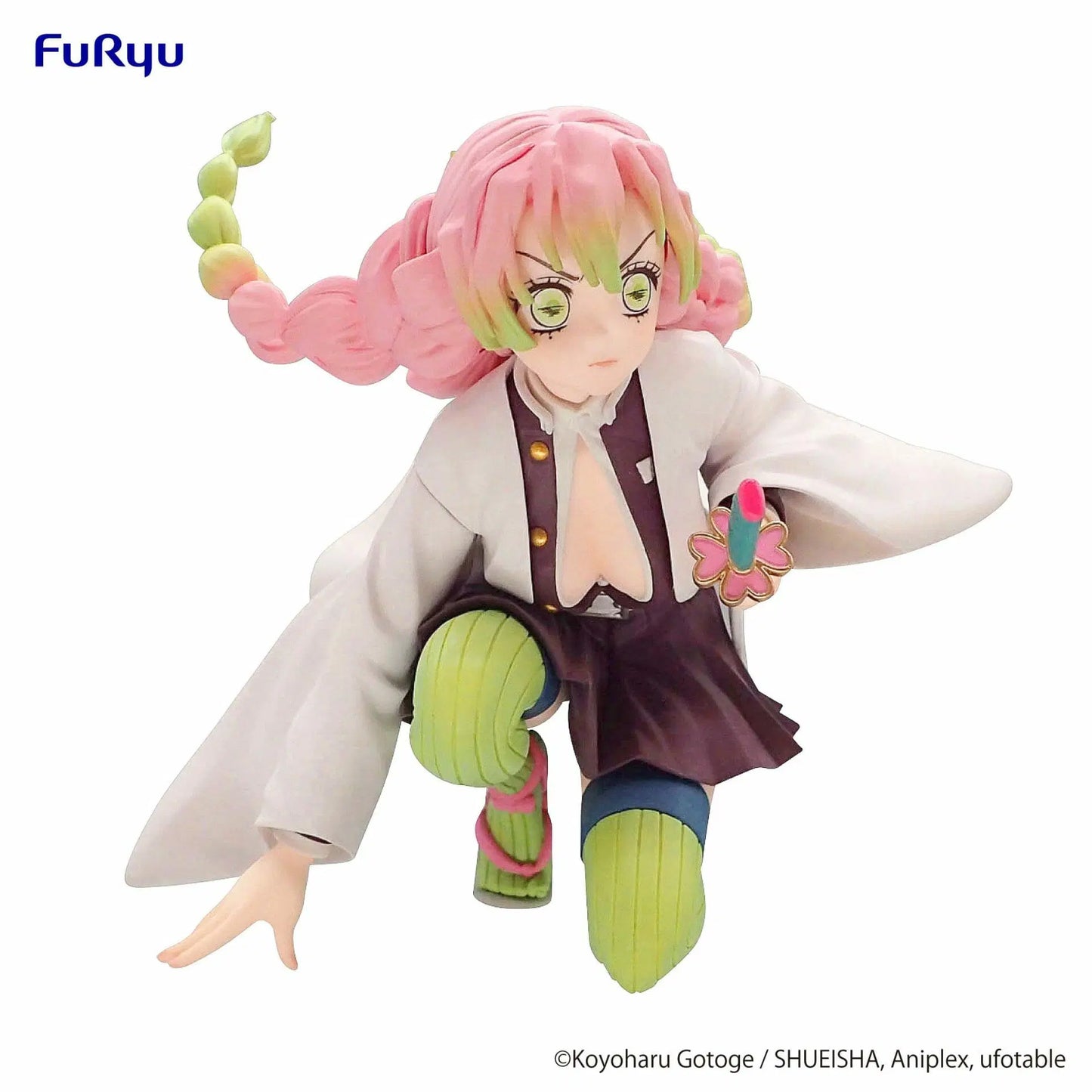 [PREORDER] Demon Slayer: Kimetsu no Yaiba Noodle Stopper Figure Kanroji Mitsuri