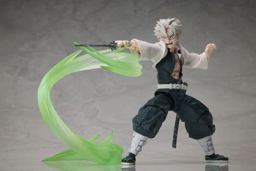 [PREORDER] Demon Slayer: Kimetsu no Yaiba BUZZmod. Sanemi Shinazugawa 1/12 scale action figure