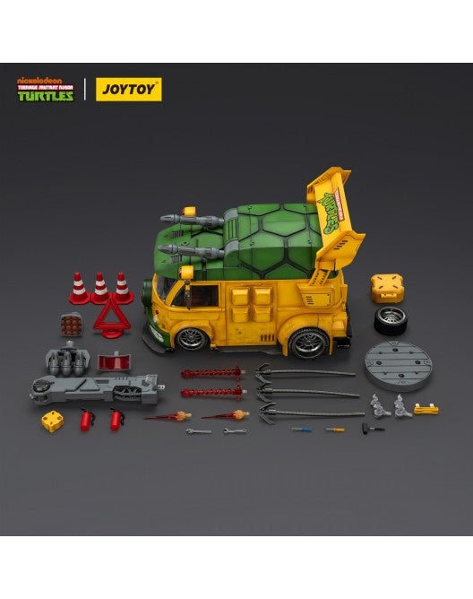 [PREORDER] JoyToy JT02540 1/18 TMNT Turtle Van
