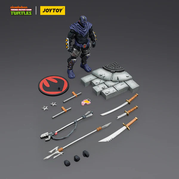 [PREORDER] JOYTOY 1/18 TMNT Foot Clan B