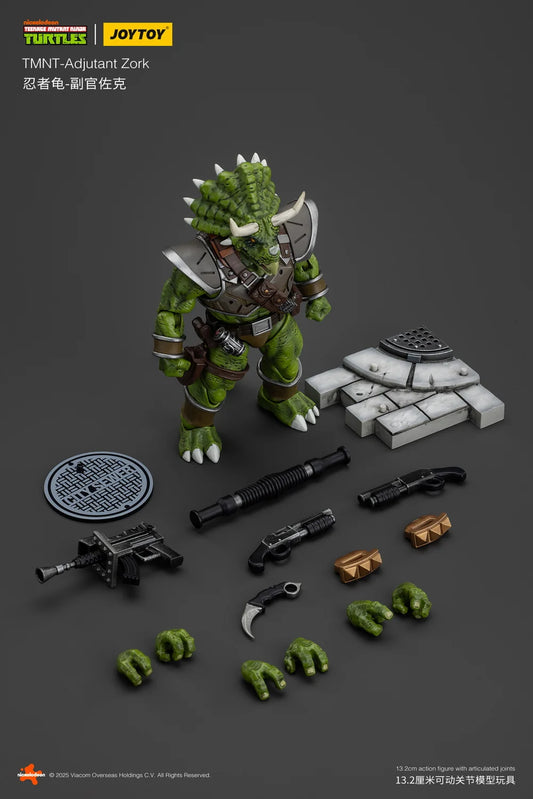 [PREORDER] JOYTOY 1/18 TMNT JT01123 Adjutant Zork
