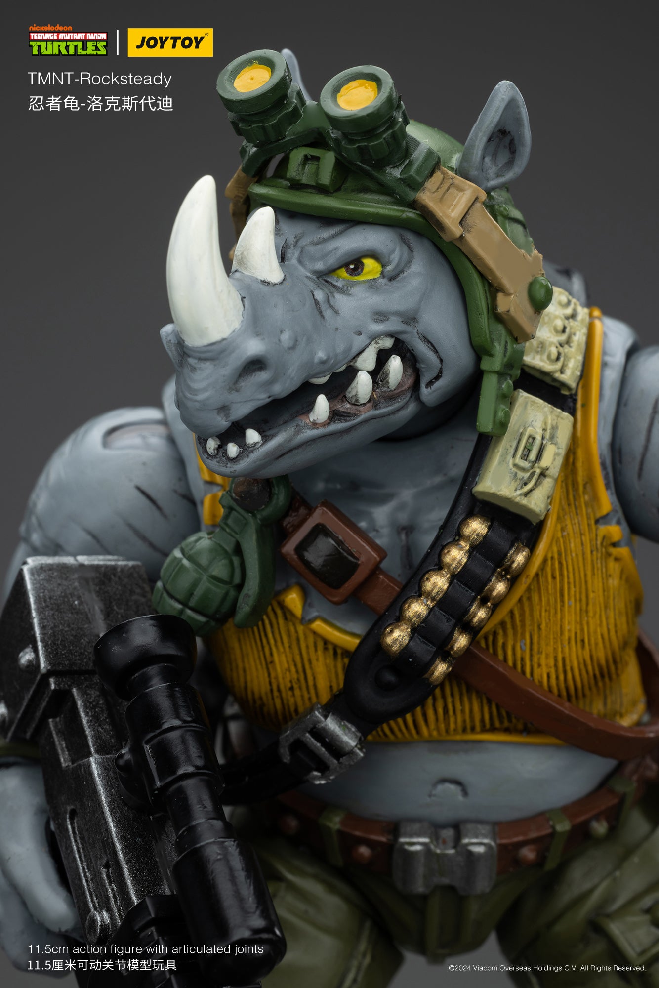 [PREORDER] JoyToy TMNT-Rocksteady
