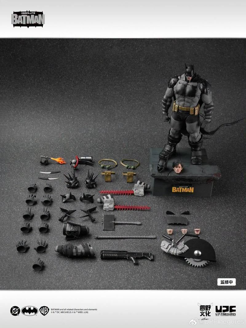 [PREORDER 091326] UPFinegures 1/12 Scale BATMAN Absolute BATMAN Action Figure
