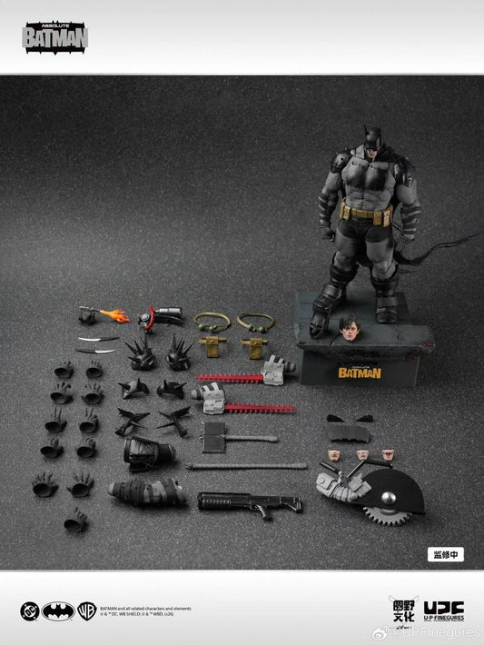 [PREORDER 091326] UPFinegures 1/12 Scale BATMAN Absolute BATMAN Action Figure