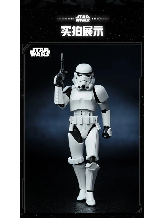 [PREORDER] Blokees Model Kits - Star Wars CC01 - Evergreen movie StormTrooper