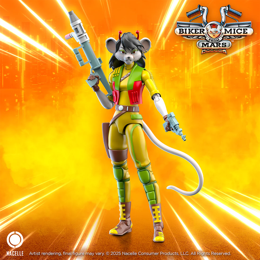 [PREORDER]  NACELLE 1/12 Mars Mouse 2 Waves Carbine