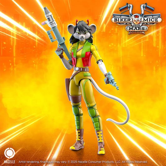 [PREORDER]  NACELLE 1/12 Mars Mouse 2 Waves Carbine