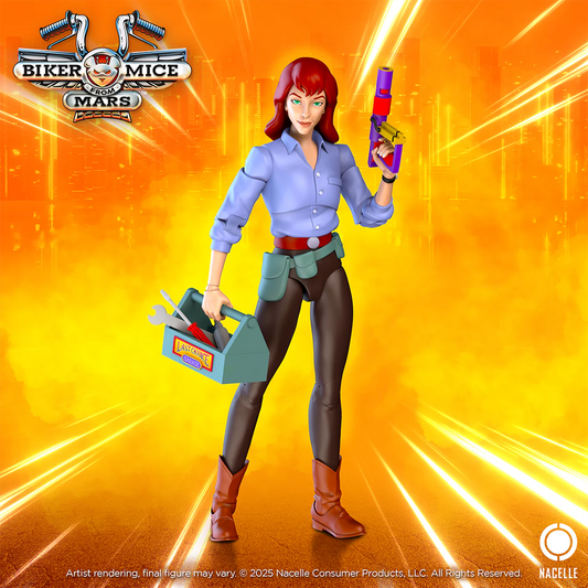 [PREORDER] NACELLE 1/12 Mars Mouse 2 Waves Cherley