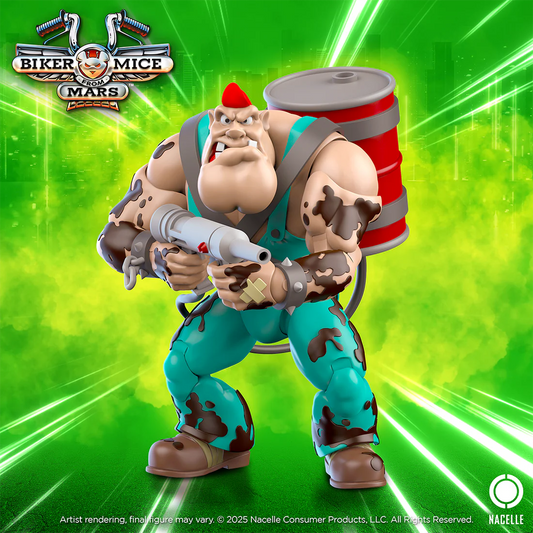[PREORDER] NACELLE 1/12 Mars Mouse 2 Waves Greasepit