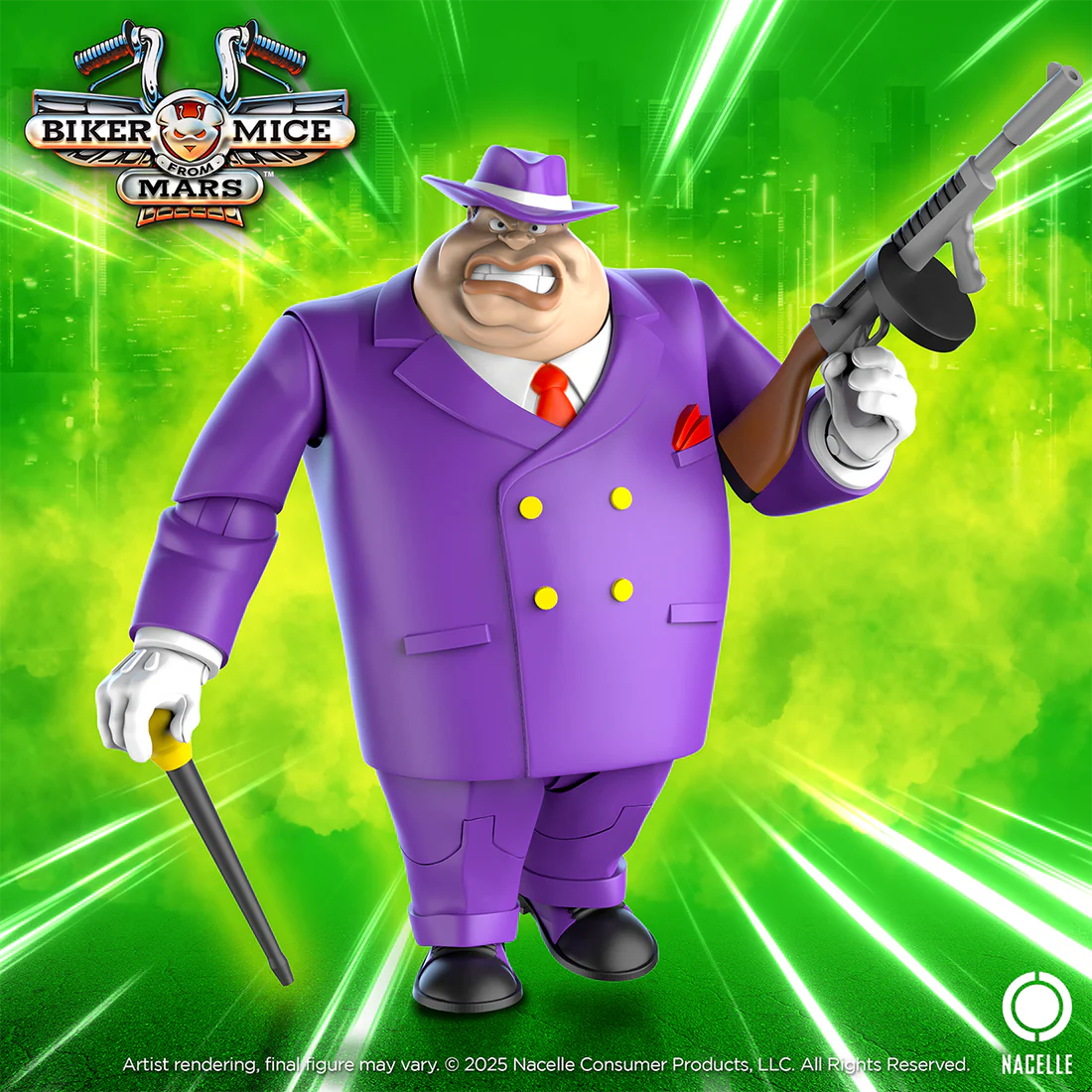 [PREORDER] NACELLE 1/12 Mars Mouse 2 Waves Limburger