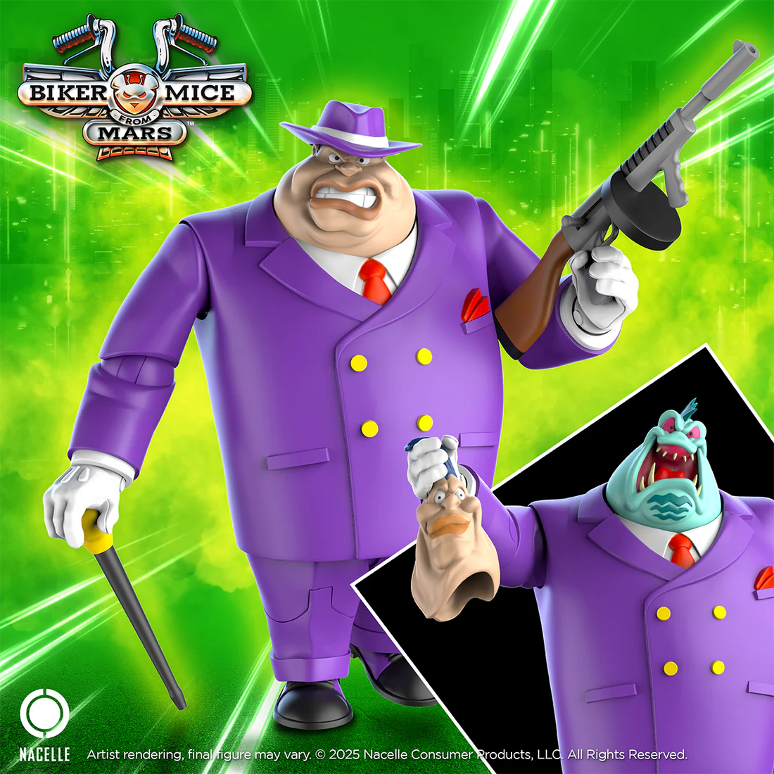 [PREORDER] NACELLE 1/12 Mars Mouse 2 Waves Limburger