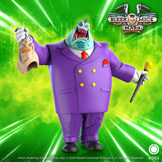 [PREORDER] NACELLE 1/12 Mars Mouse 2 Waves Limburger