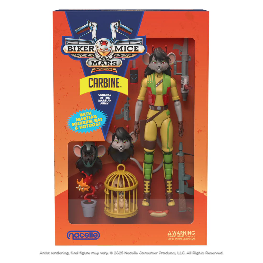 [PREORDER]  NACELLE 1/12 Mars Mouse 2 Waves Carbine