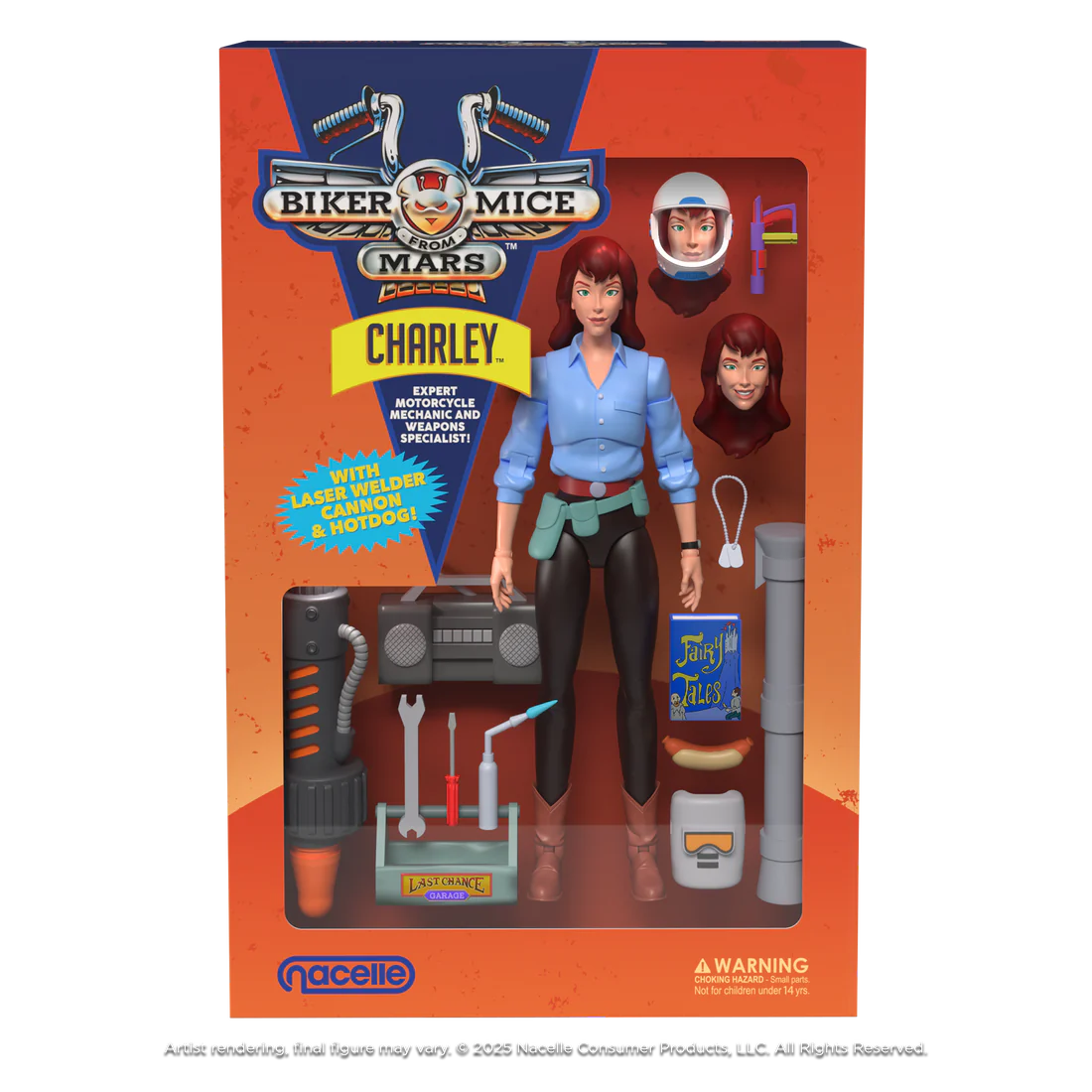 [PREORDER] NACELLE 1/12 Mars Mouse 2 Waves Cherley