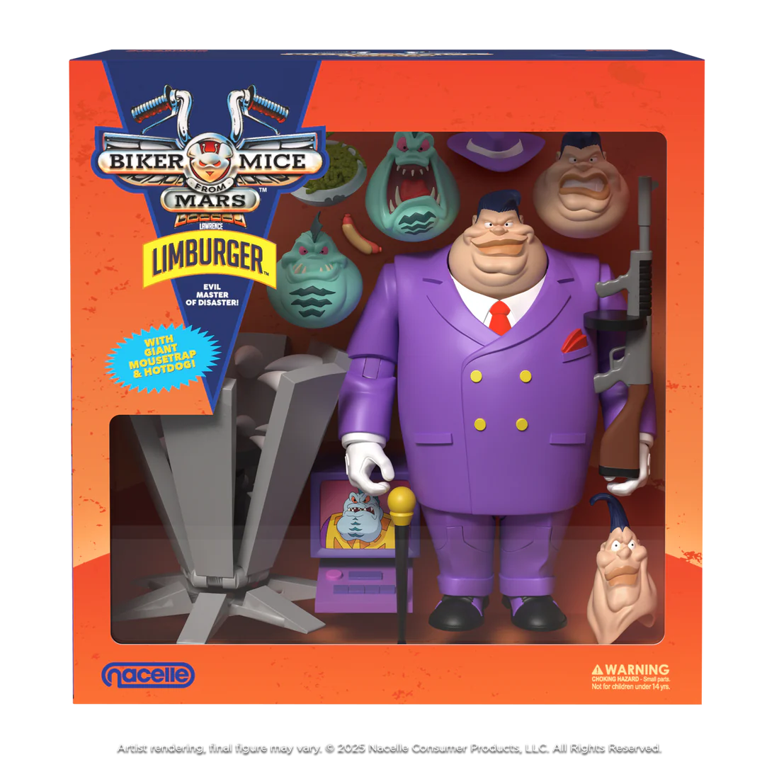 [PREORDER] NACELLE 1/12 Mars Mouse 2 Waves Limburger