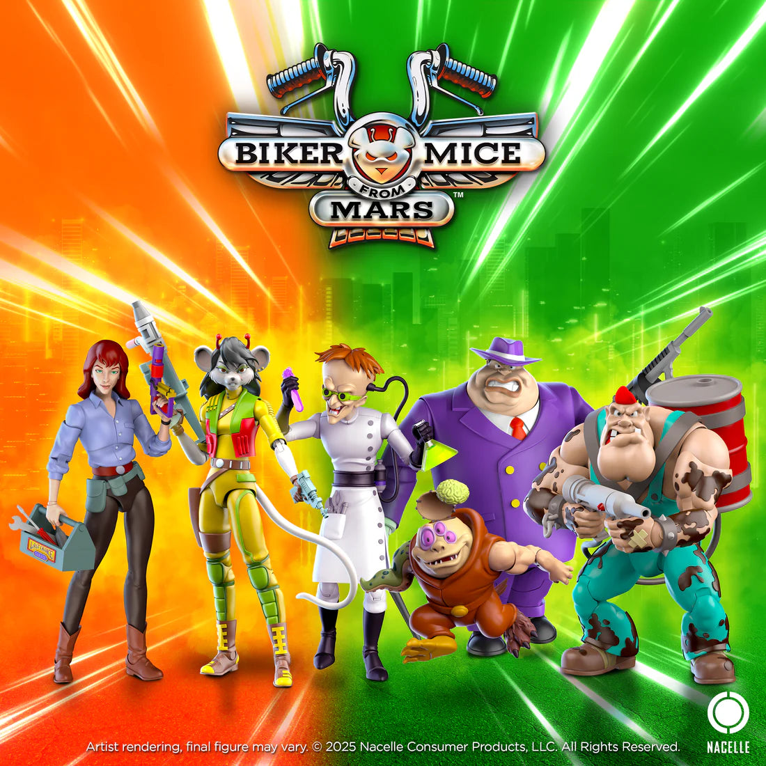 [PREORDER] NACELLE 1/12 Mars Mouse 2 Waves Limburger
