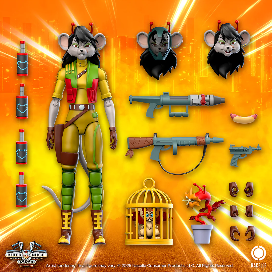 [PREORDER]  NACELLE 1/12 Mars Mouse 2 Waves Carbine