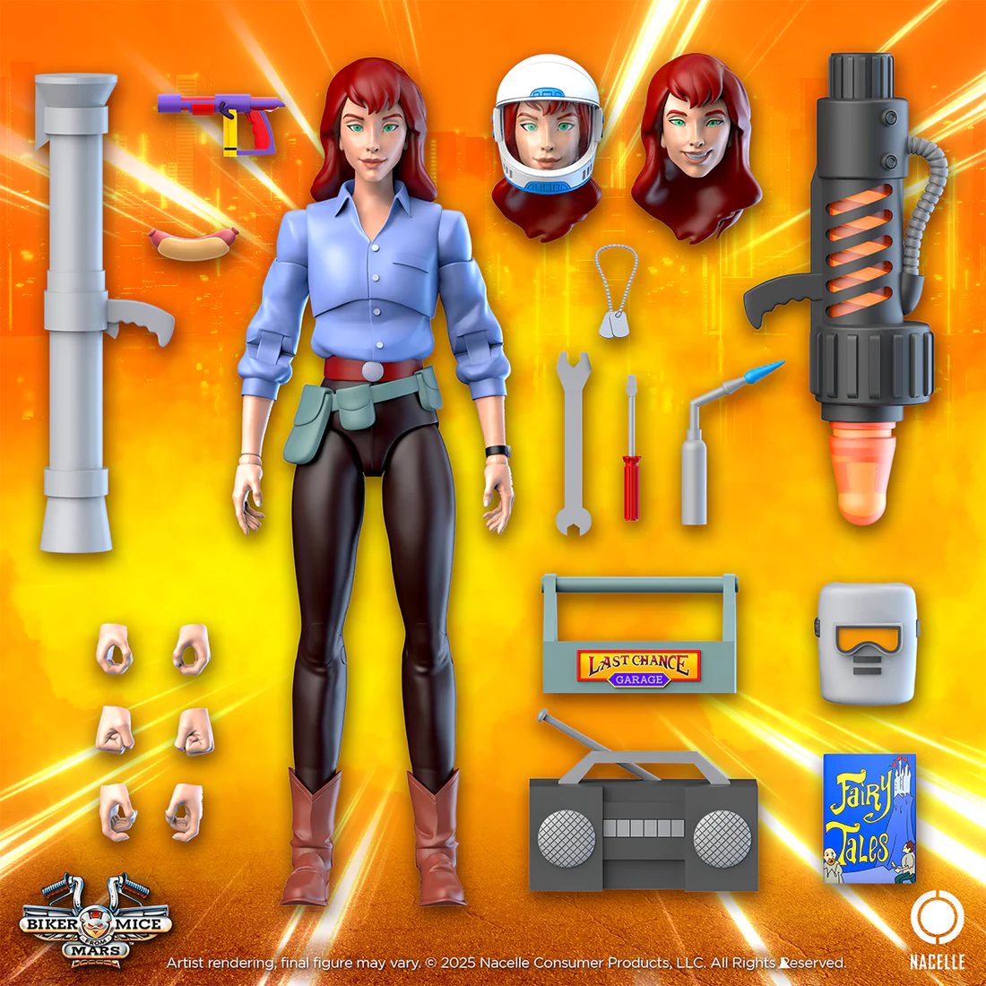 [PREORDER] NACELLE 1/12 Mars Mouse 2 Waves Cherley