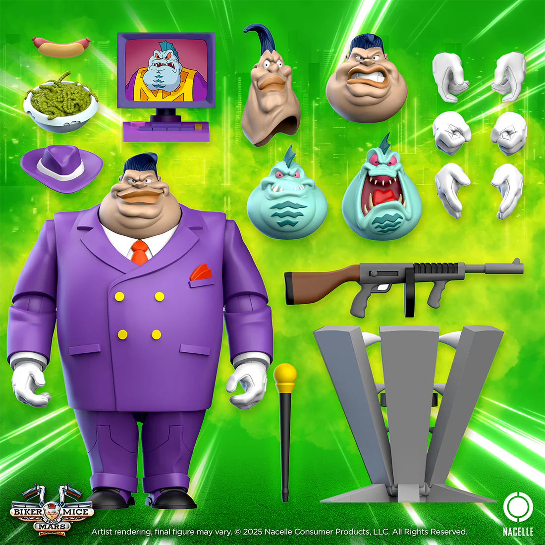 [PREORDER] NACELLE 1/12 Mars Mouse 2 Waves Limburger