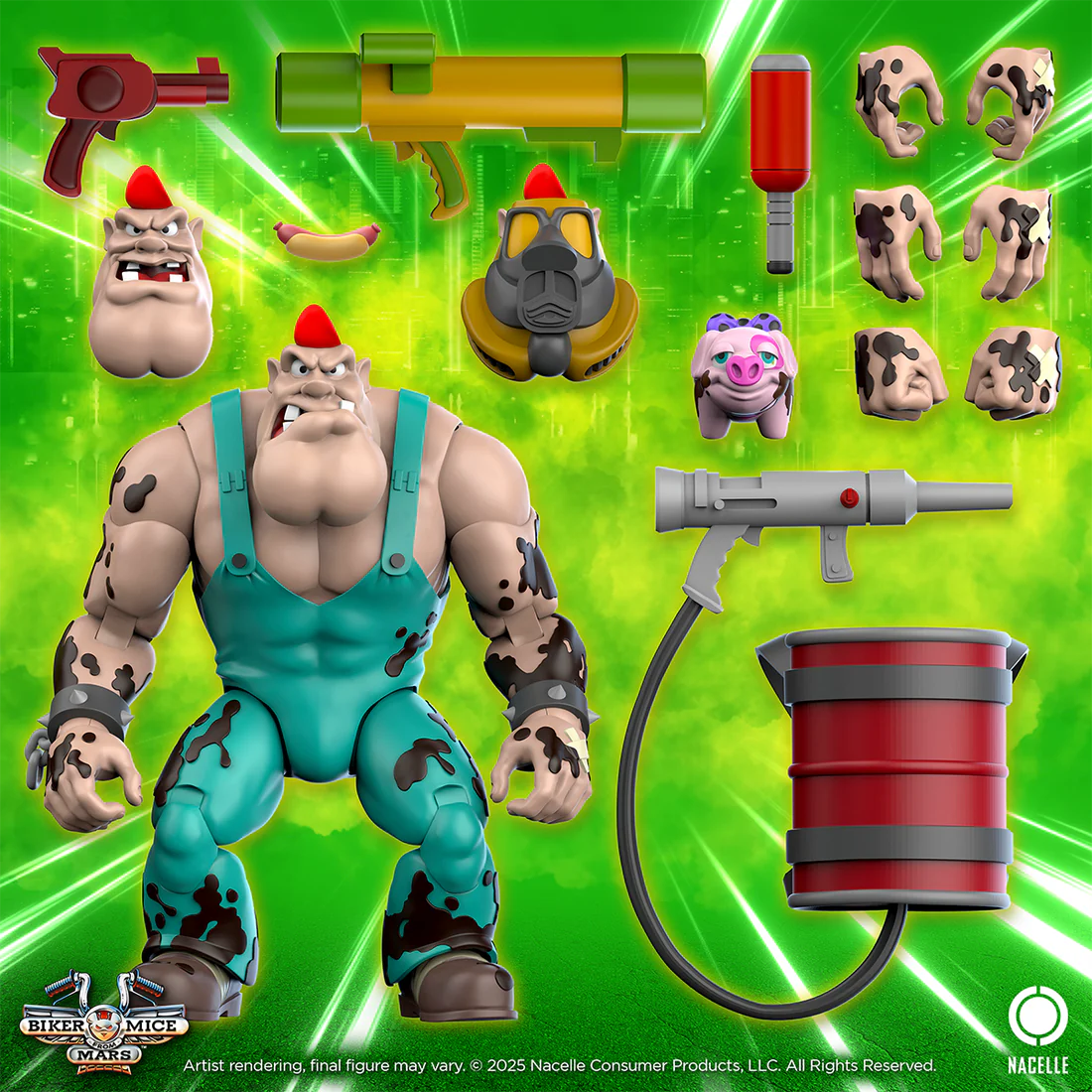 [PREORDER] NACELLE 1/12 Mars Mouse 2 Waves Greasepit