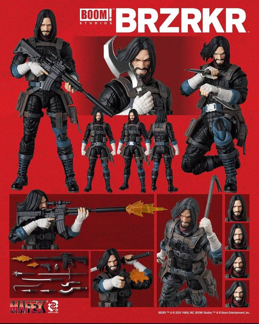 [PREORDER] MAFEX BRZRKR -B-