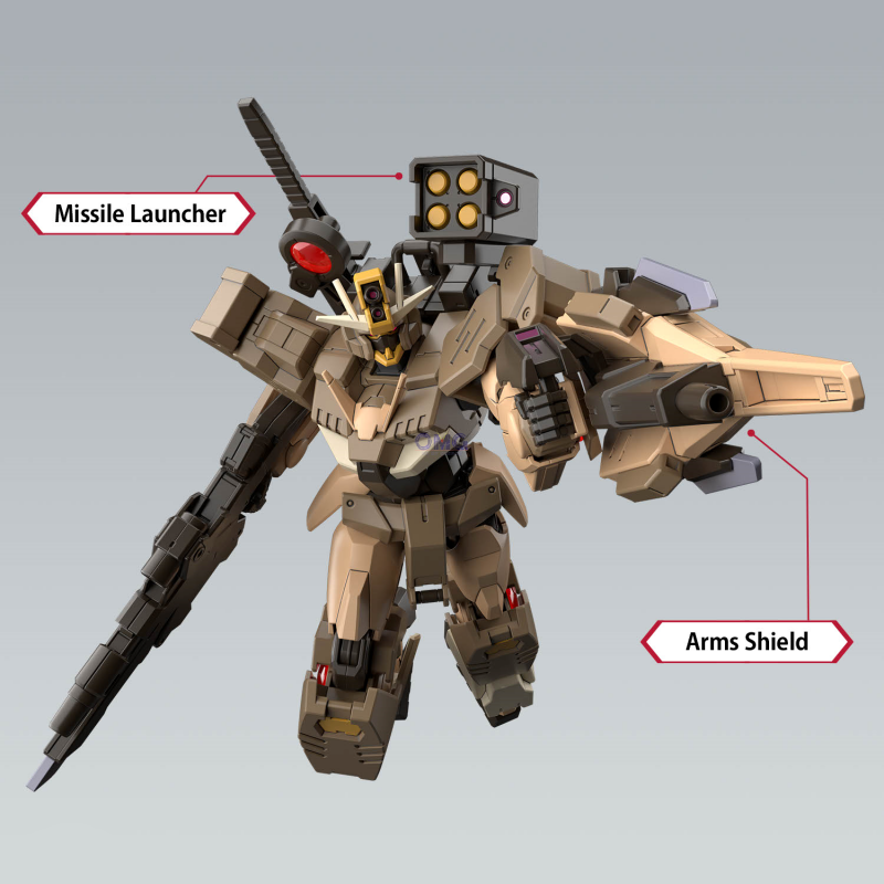 [PREORDER] HG 1/144 GUNDAM 00 COMMAND QAN[T] DESERT TYPE