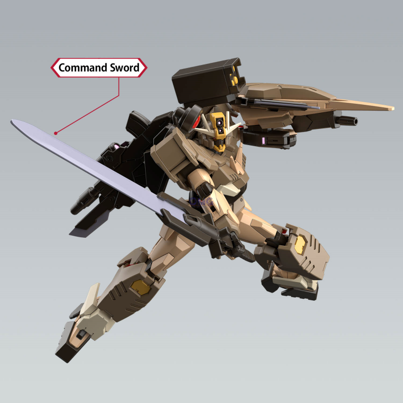 [PREORDER] HG 1/144 GUNDAM 00 COMMAND QAN[T] DESERT TYPE