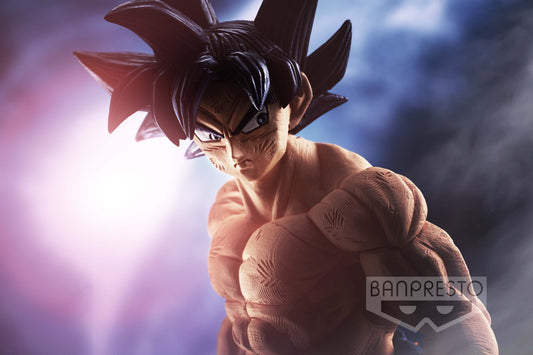 [ONHAND] Banpresto Dragon Ball Creator X Creator Ultra Instinct Goku Ver. A