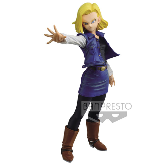 [ONHAND] Banpresto Dragon Ball Matchmakers Android 18