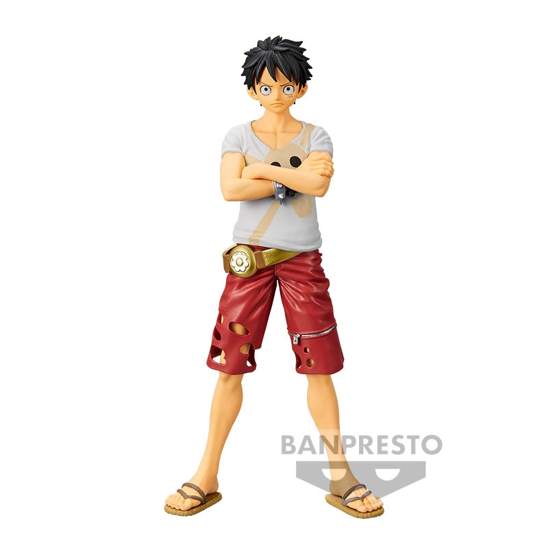 [ONHAND] Banpresto Grandline Men Luffy Vol 6 (One Piece Film Red)