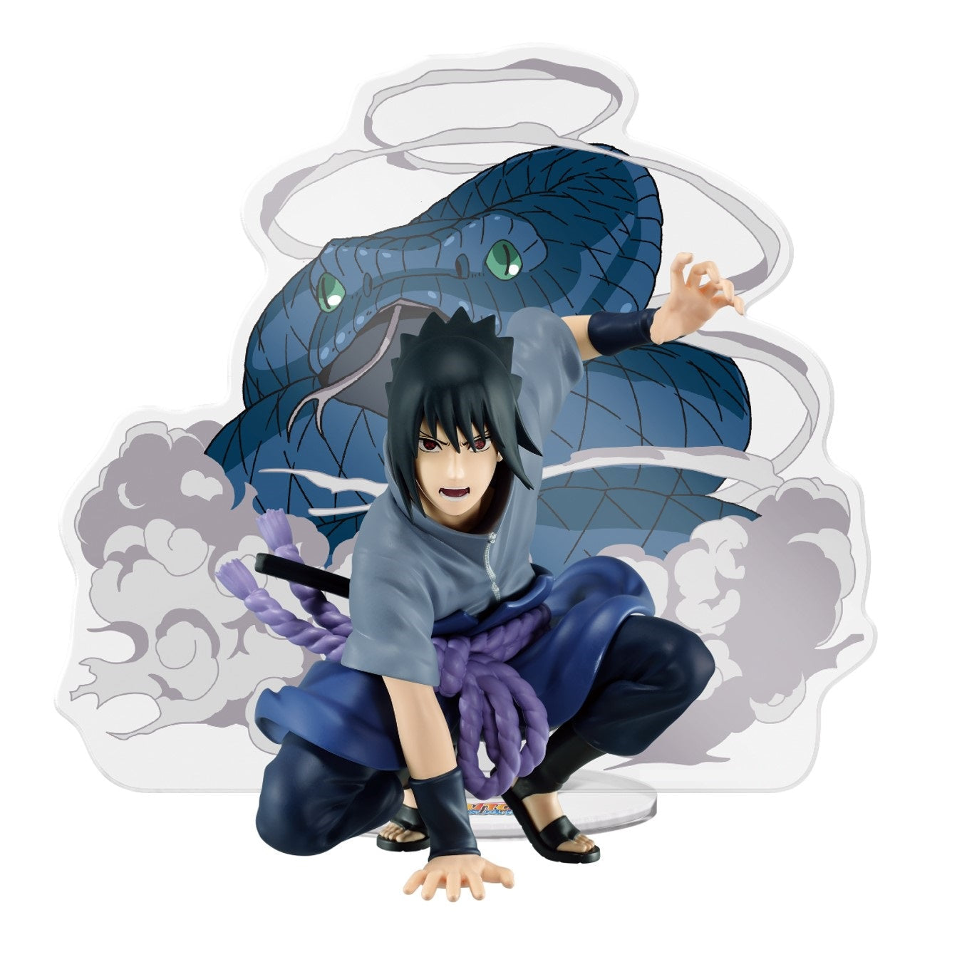 [ONHAND] Banpresto Naruto Shippuden Panel Spectacle sasuke Uchiha