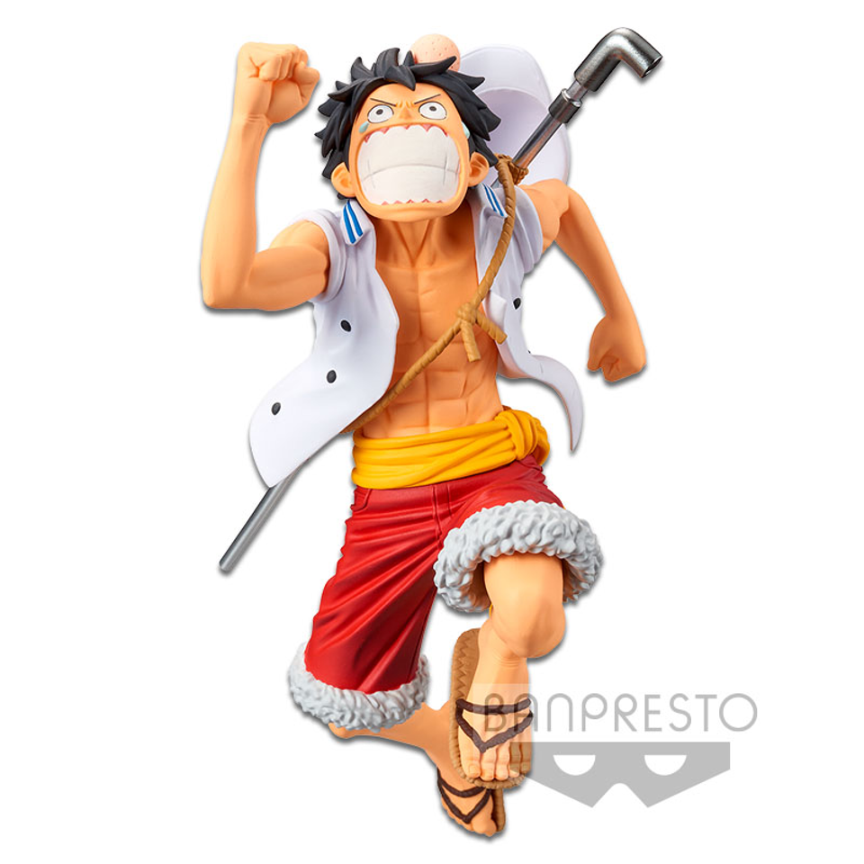 [ONHAND] Banpresto One Piece Magazine Dream 1 Luffy (Ver 2)