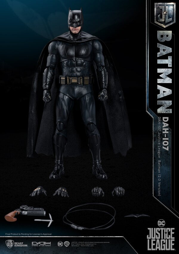 [PREORDER] DAH-107 Justice League Batman