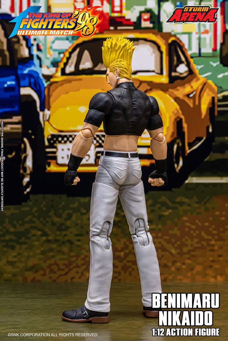 [PREORDER] STORM ARENA 1/12 KOF King of Fighters '98 Benimaru Nikaido KFSA01