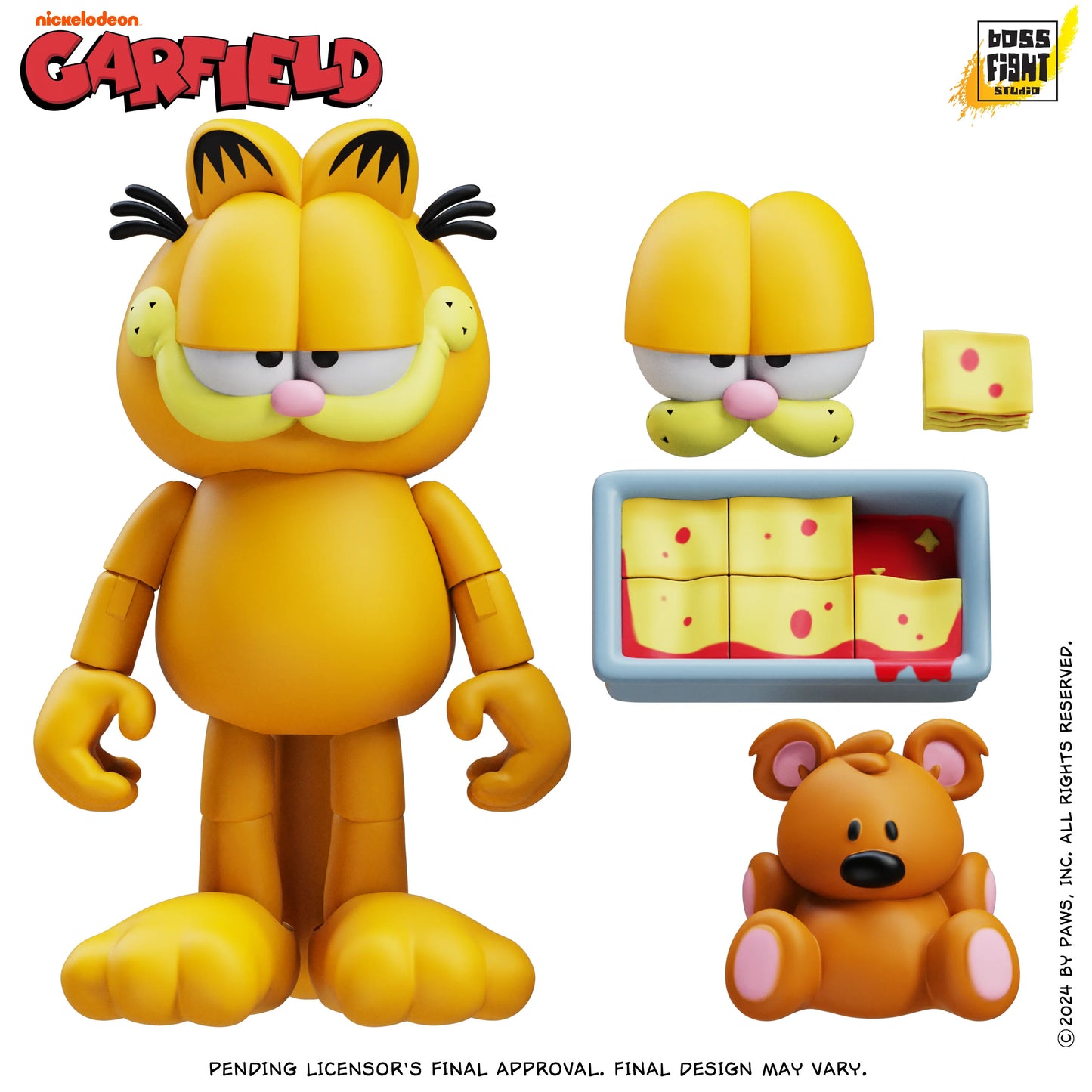 [PREORDER] Boss Fight Studio BFS GFW101 Nickelodeon Garfield