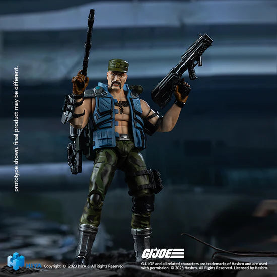 [PREORDER] HIYA 1/18 G.I. Joe Gung-Ho