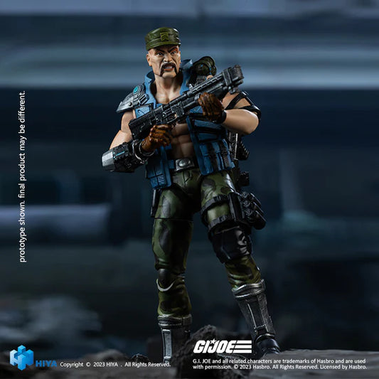 [PREORDER] HIYA 1/18 G.I. Joe Gung-Ho