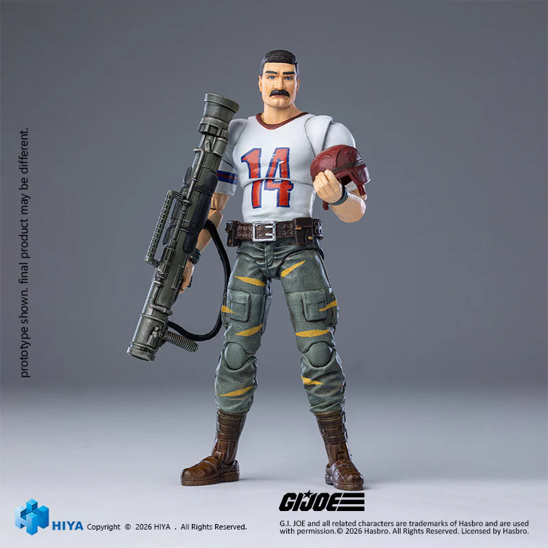 [PREORDER 051726] HIYA EMG0479 1/18 Exquisite Mini G.I.Joe BAZOOKA Tiger Force Version