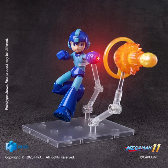 [PREORDER 090626] Hiya Toys 12cm Mega Man Original Series Mega Man Action Figure
