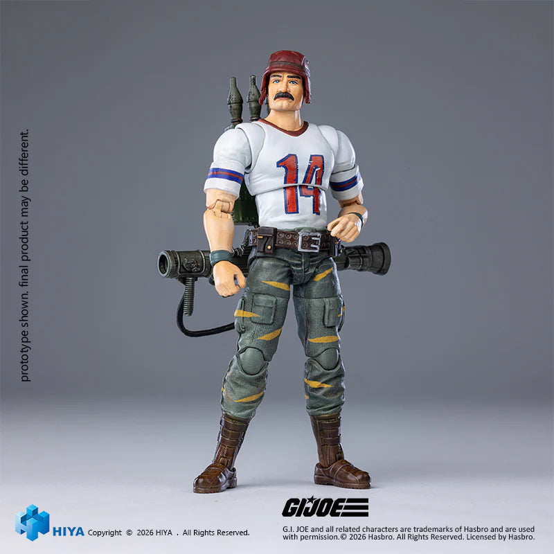 [PREORDER 051726] HIYA EMG0479 1/18 Exquisite Mini G.I.Joe BAZOOKA Tiger Force Version