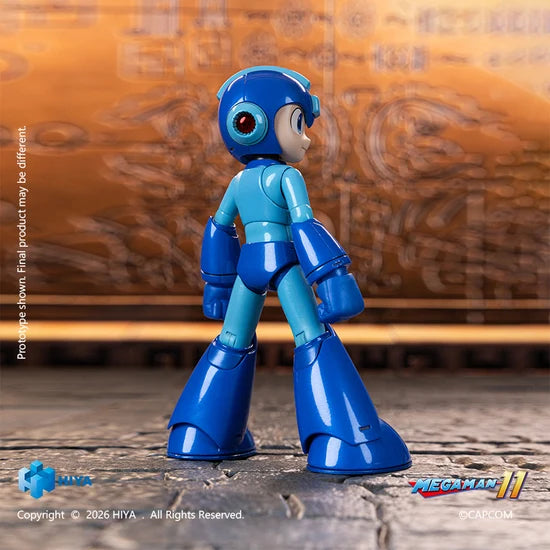 [PREORDER 090626] Hiya Toys 12cm Mega Man Original Series Mega Man Action Figure