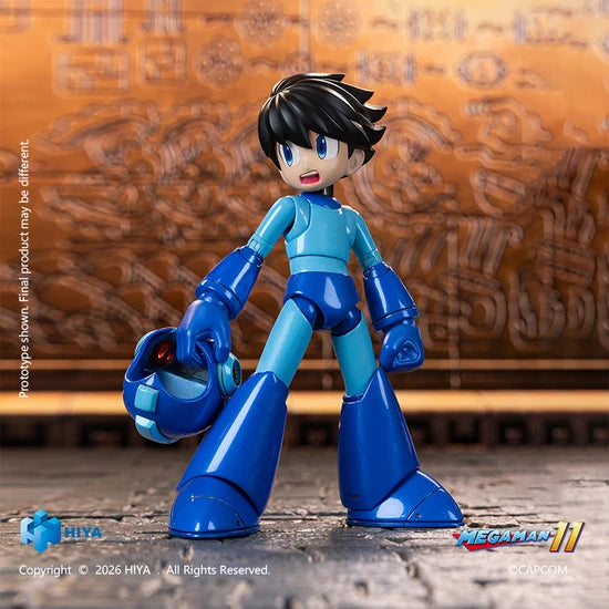[PREORDER 090626] Hiya Toys 12cm Mega Man Original Series Mega Man Action Figure