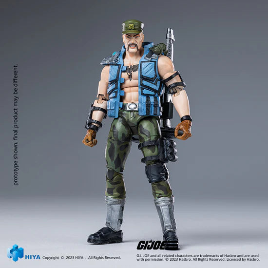 [PREORDER] HIYA 1/18 G.I. Joe Gung-Ho